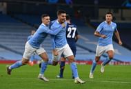 Ferran Torres scored on his European debut for City tonight.